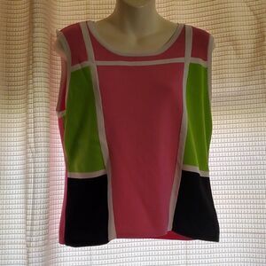 KNIT CHI SWEATER SHORT SLEEVE